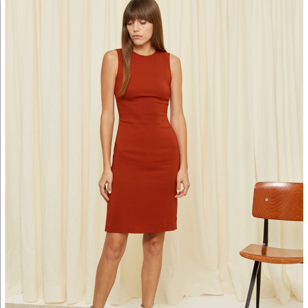 ISO Looking for Lulu Dress in Garnet/Orange
